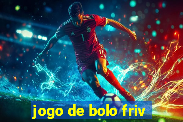 jogo de bolo friv